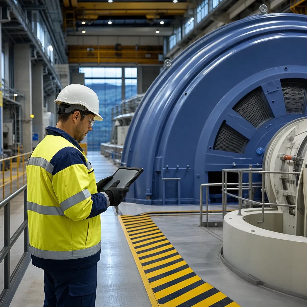 maintenance-hydroelectrique
