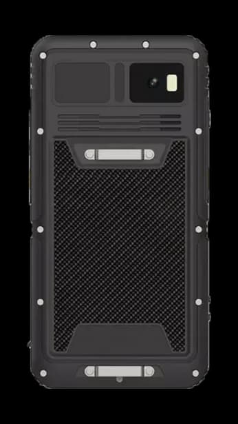 Vue arrière de la tablette durcie CW-6A
