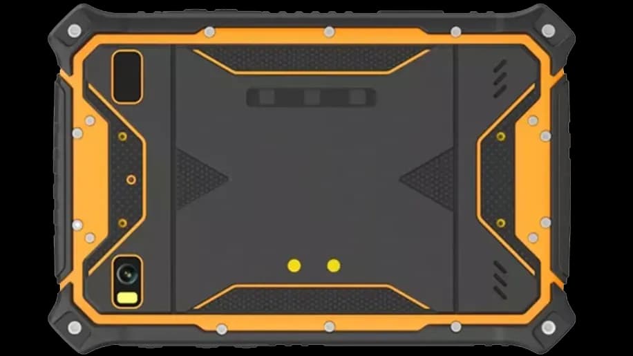 Vue arrière de la tablette ATEX CW-7EX