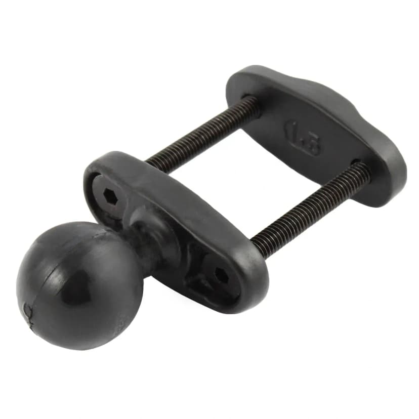 Base étau pour montant carré jusqu’à 76.2 mm de largeur RAM-247U-3