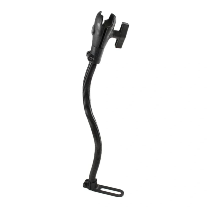 Support véhicule pod en aluminium de 457 mm, douille pour boule C : RAM-316-1U