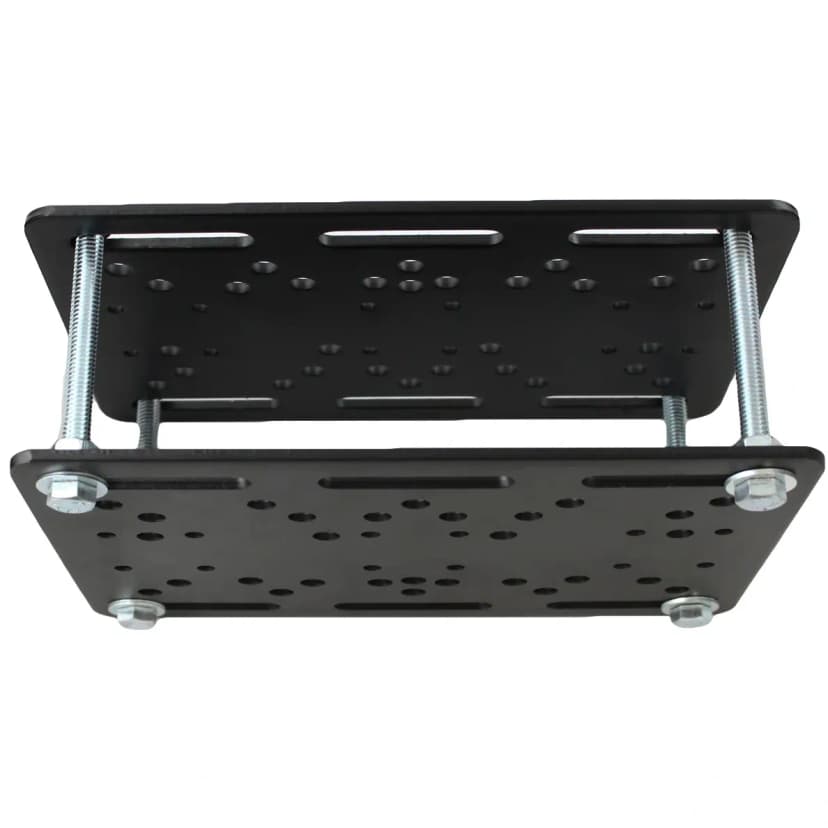 Plaques acier créer un point de fixation chariot élévateur RAM-335
