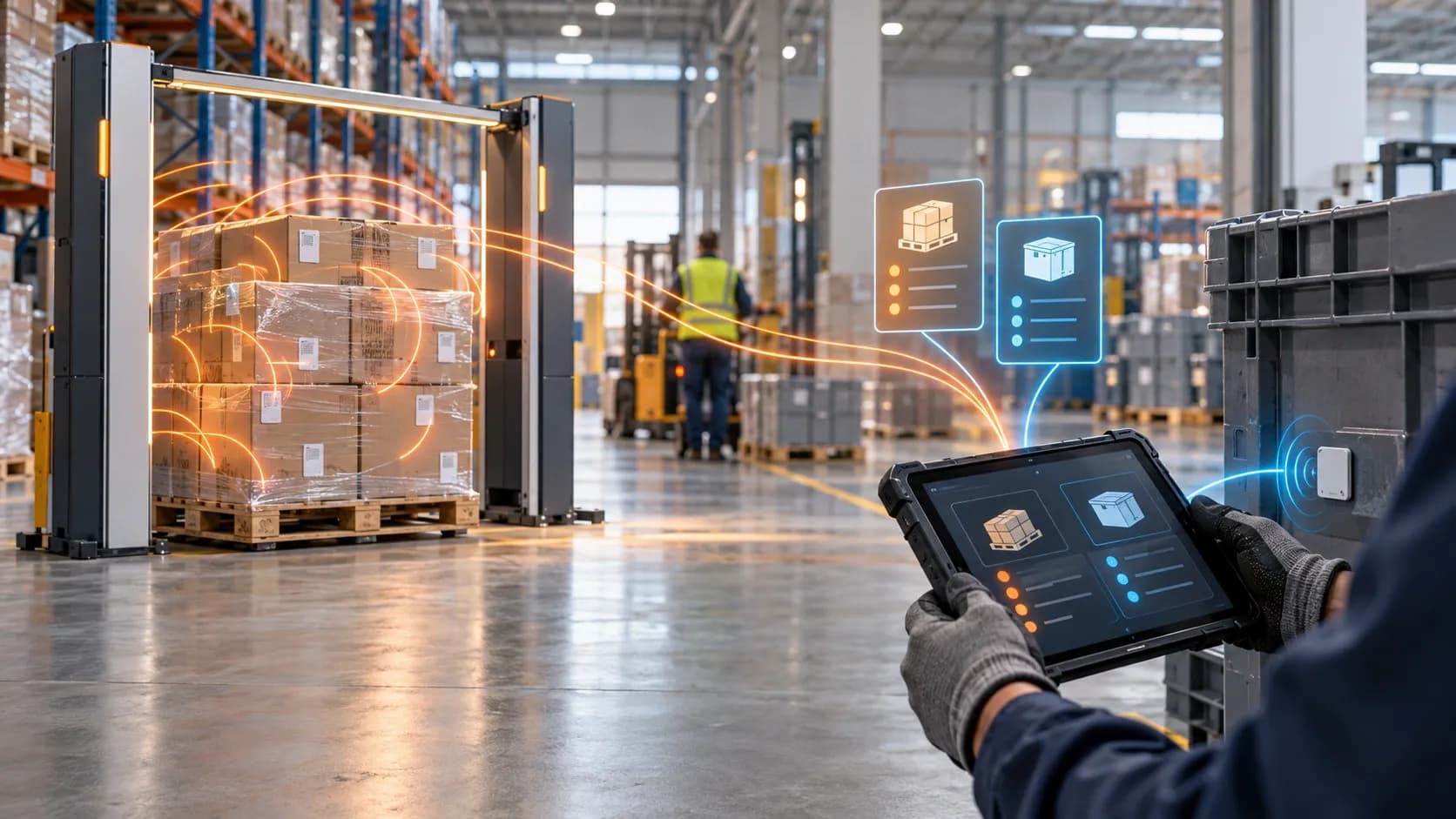 RFID ET NFC : TRANSFORMER UNE LECTURE SANS CONTACT EN DONNÉE MÉTIER